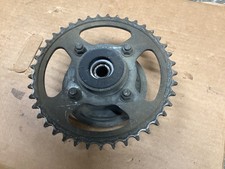 SUZUKI RG500  RG400 SPROCKET CARRIER AND SPROCKET  RG 