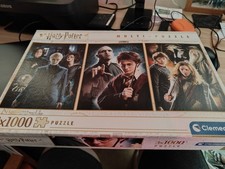 Harry Potter Multi-Puzzle Jigsaw 3x1000 Pieces New (Ish) See Description.