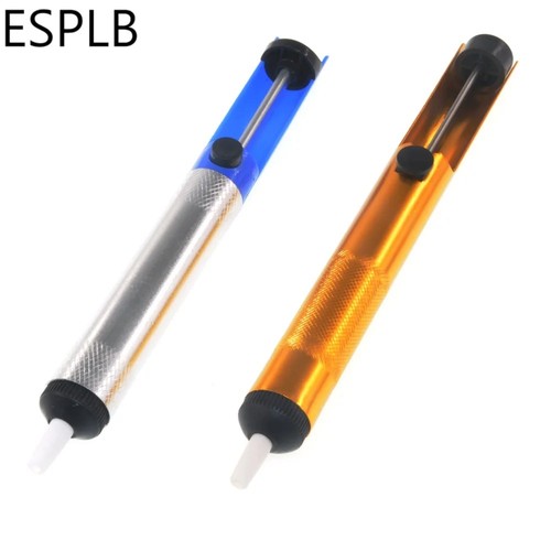 Aluminium desoldering suction - aluminium,