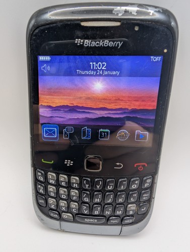 Blackberry curve 9300 black - 9300,