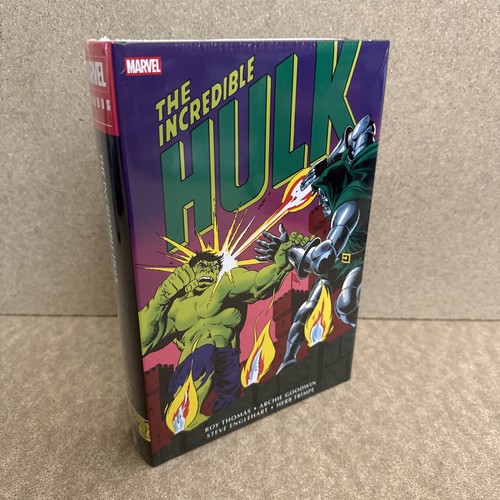 The incredible hulk - incredible, omnibus