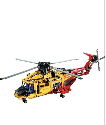 Lego technic rescue helicopter - lego,