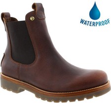 Panama Jack Burton Mens Brown