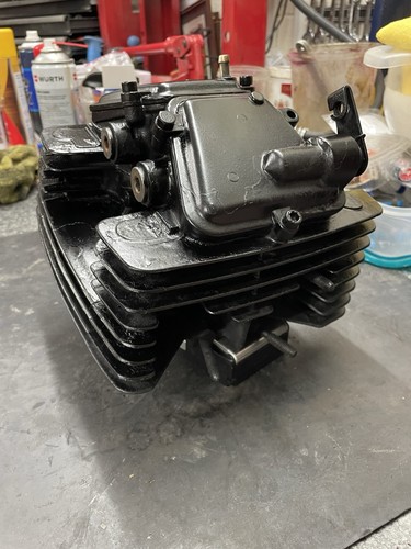 Rotax ccm 500 head - ccm,