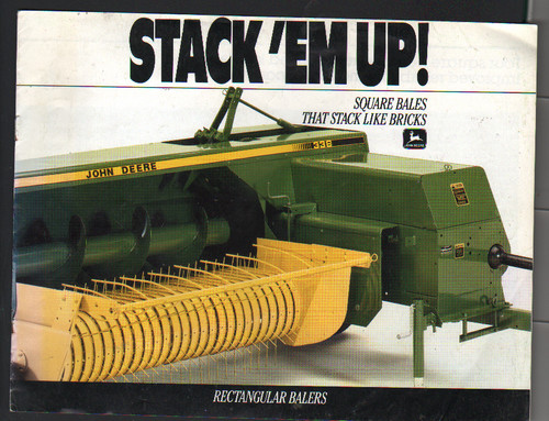 John deere 328 - 338,, 468