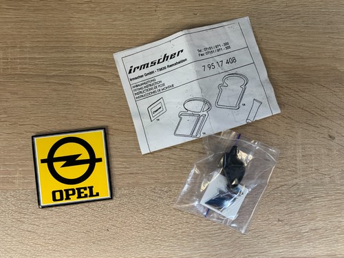 Radiator grille logo irmscher - logo,