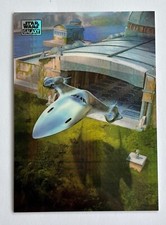 2024 Topps Star Wars Galaxy Naboo Royal Starship Refractor /75