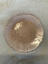 Vintage Arcoroc Rosaline france pink 6' bowl MCM