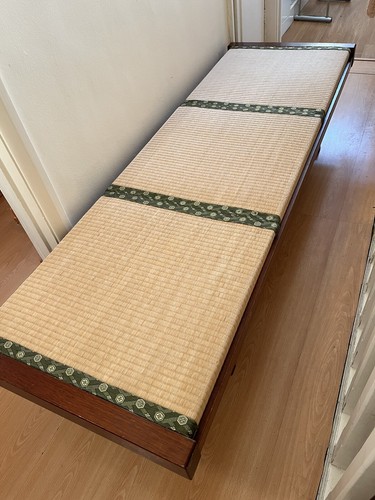 Japanese antique tatami bench - antique,