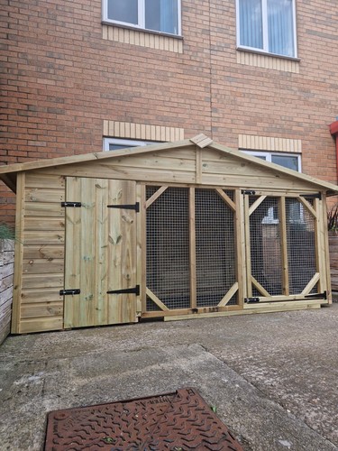 Dog kennel 4ft animal - dog,