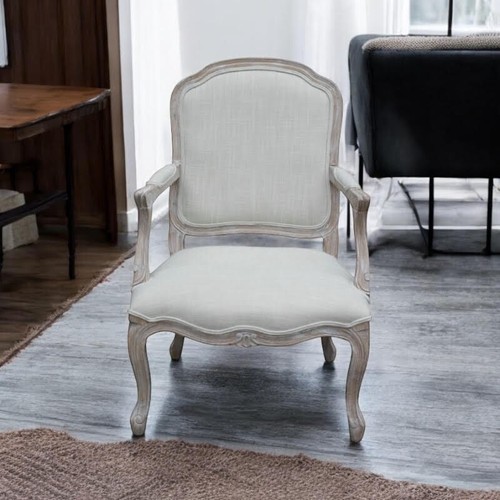 Louis chair oak - oak, cream