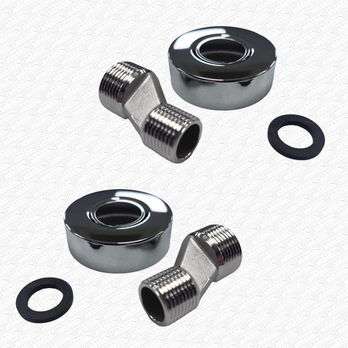 2 dog leg - 3/4",