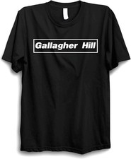 LARGE GALLAGHER HILL OASIS T/SHIRT HEATON PARK 2025 LIVE TOUR MEMORABILIA