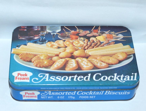 Vintage peek freans - vintage, assorted