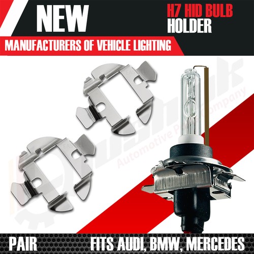 New metal bulb holder - h7,