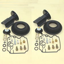 For Yamaha XTZ750 Super Tenere 89-97 Carburettor Repair Kit Plunger diaphragm