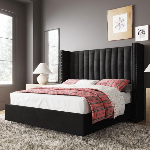 Jocisland queen size bed frame - jocisland,