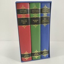 Folio Society Anthony Trollope