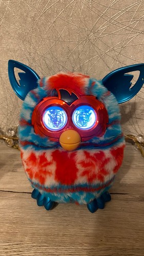 Furby festive sweater edition