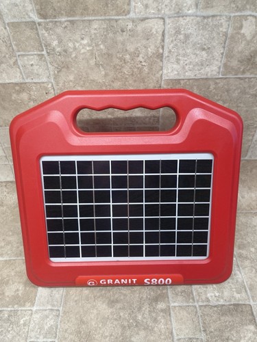 Portable solar electric fence - electric,