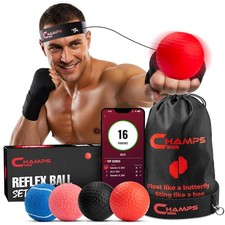 CHAMPS MMA Boxing Reflex Ball