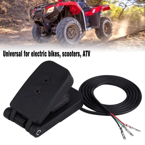 Electric foot throttle pedal - foot,