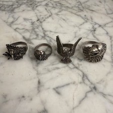 4x G&S Biker Silver Eagle