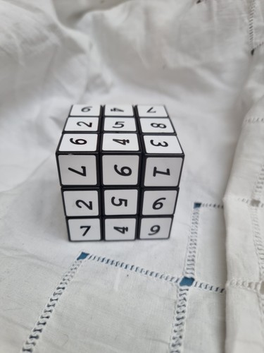 Number rubiks cube - number,