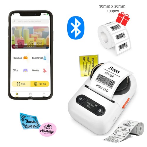 Thermal label maker machine - thermal,