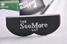 SeeMore LLT Original Black Putter / 35.5 Inch