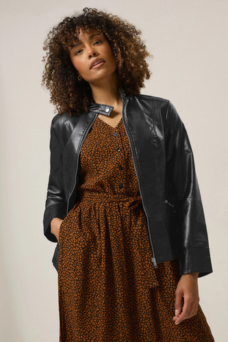 Women faux leather - women's,