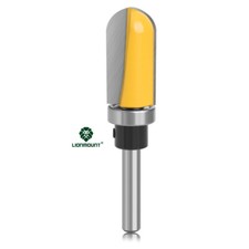 Core Box Router Bit Set Round Nose Woodworking Cutter 1/4"(6.35mm) Shank