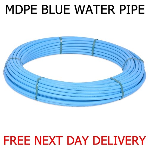 Coil blue water mains - coil, mdpe