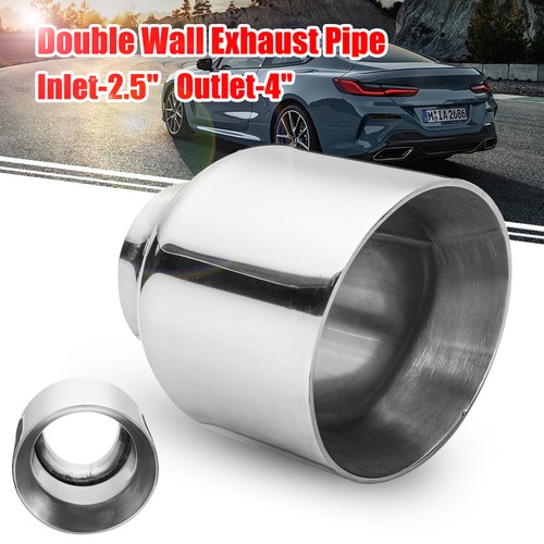 Exhaust tip angle - angle, inner