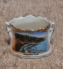 Crested Ware China - HEYSHAM POINT - England - Vase