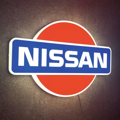 Nissan led illuminated - nissan,