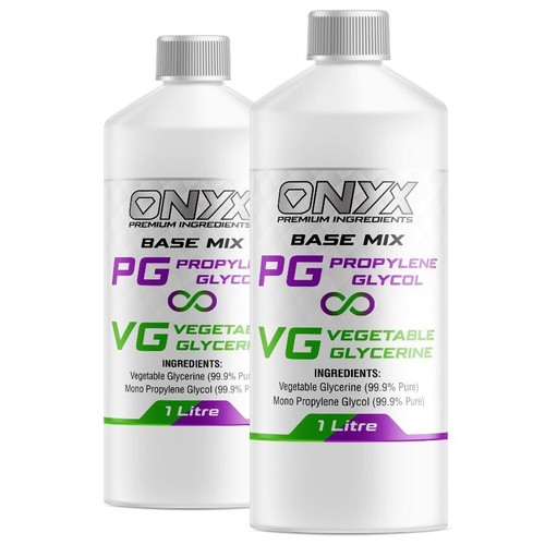 Pre mixed liquid base - pre-mixed, vg
