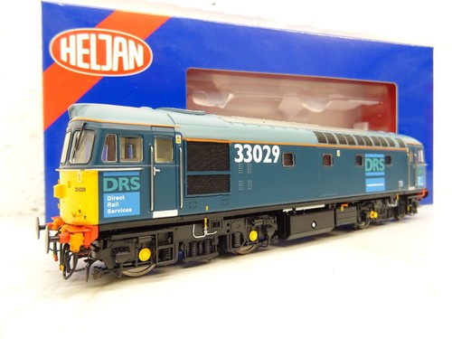 Gauge heljan drs class - heljan,