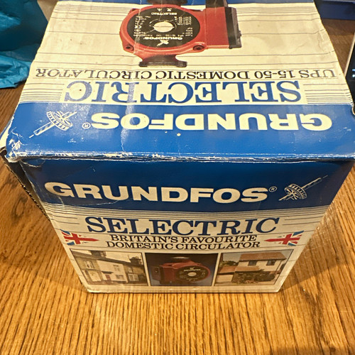 Grundfos ups 130 - 15-50,