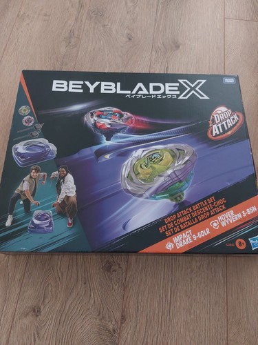 Beyblade drop attack battle - beyblade, x