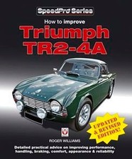 How To Improve Triumph Tr2 Tr3 Tr4 A Updated Revised