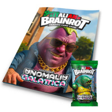 Skifidol Italian Brainrot Anomalia Galatica Gamma - Trading Card Game Collezione