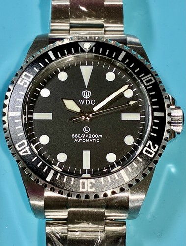 Watchdives milspec vintage - milspec,