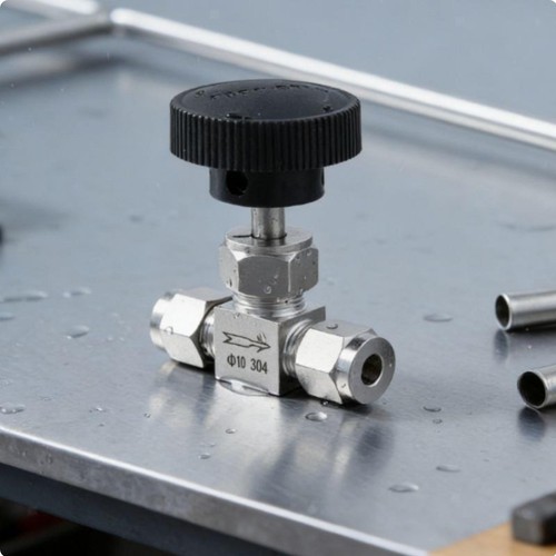Stainless steel valve - stainless,