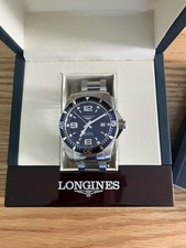 Longines HydroConquest Sunray Blue Men's Watch - L3.742.4.96.6