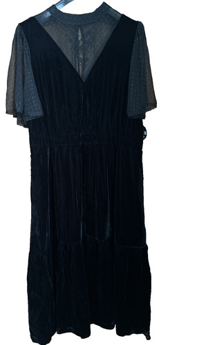 Black velvet lace victorian - velvet,