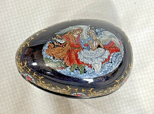 Tianex black porcelain - tianex, egg