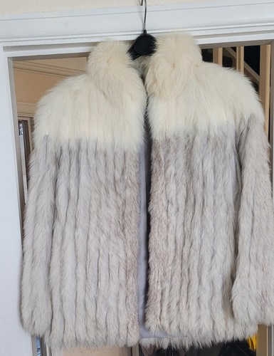 Fox fur coat vintage - coat,