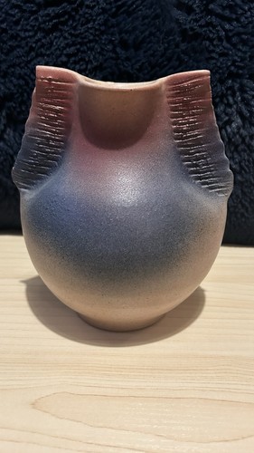 Vintage studio pottery winged - vintage,