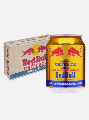 Red bull gold - bull,